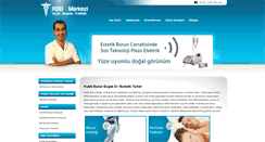 Desktop Screenshot of kbbantalya.com